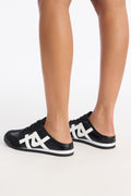 Kobe Open Back Sneakers - Black