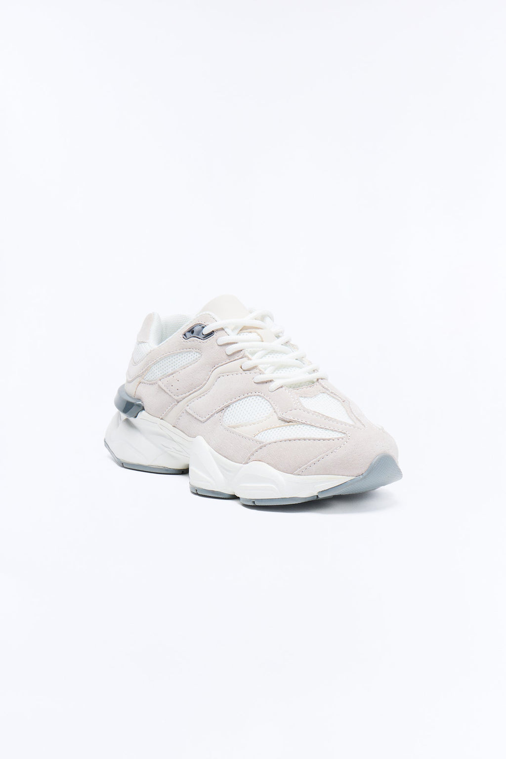 Hayden Lace Up Sneakers - White/combo