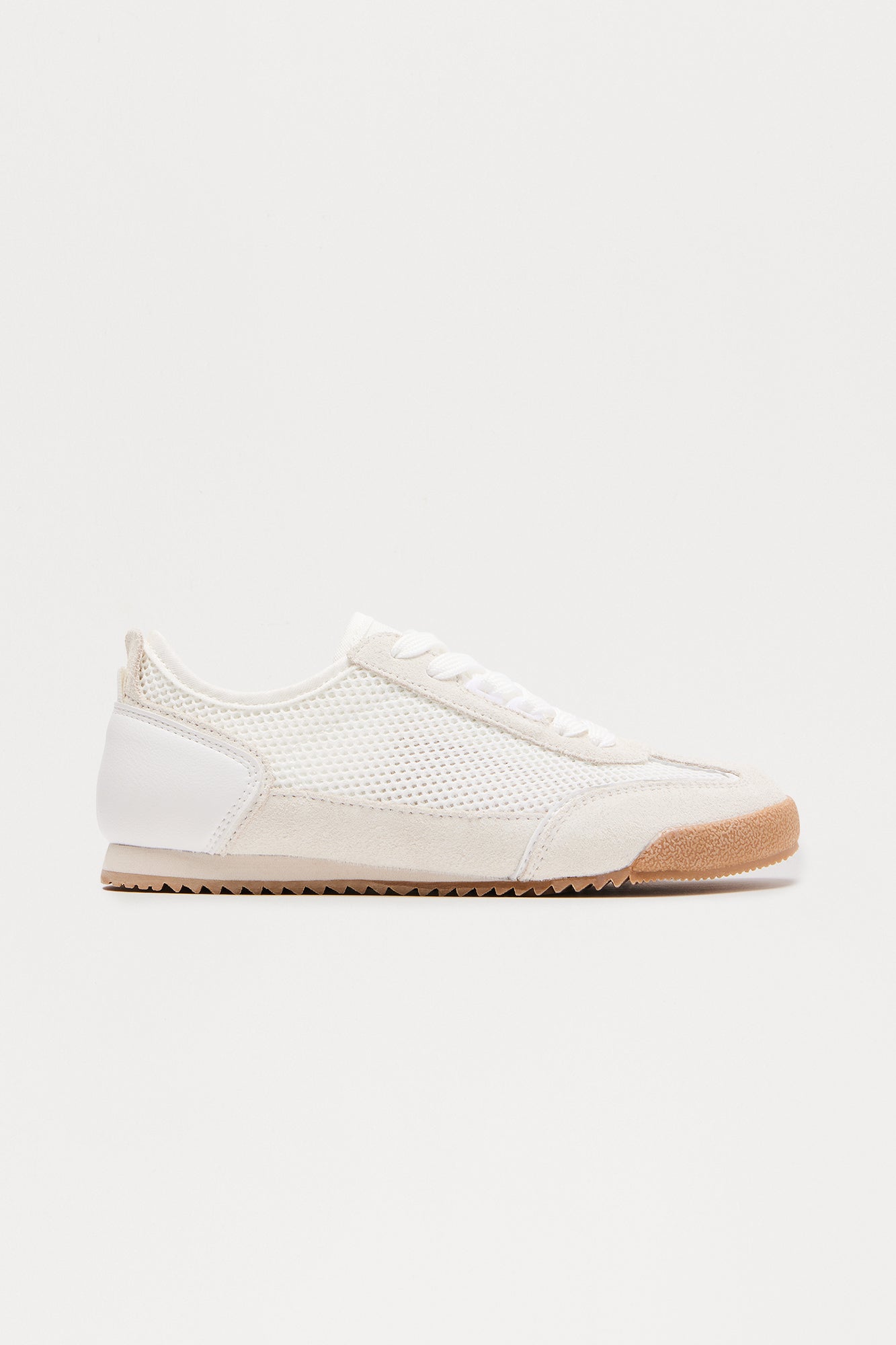 Lita Knit Low Top Sneakers - White