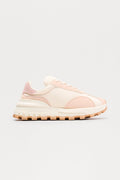 Flex Low Top Platform Sneakers - Pink/combo