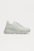 Dawnie Platform Sneakers - Grey
