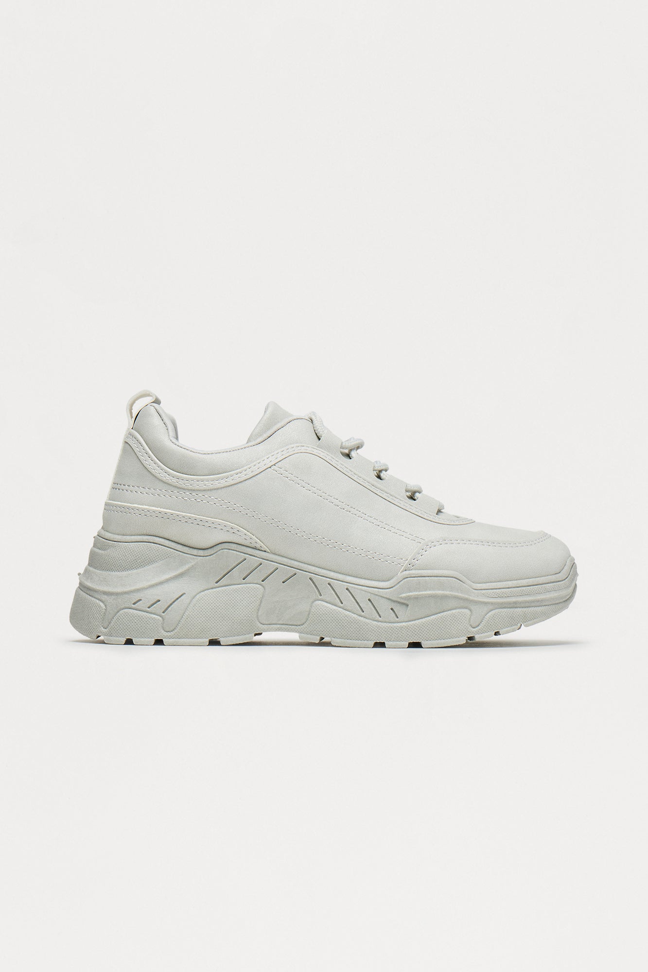 Dawnie Platform Sneakers - Grey